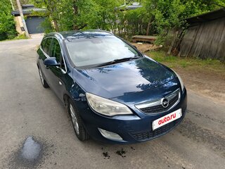 2011 Opel Astra J, синий, 390000 рублей, вид 1