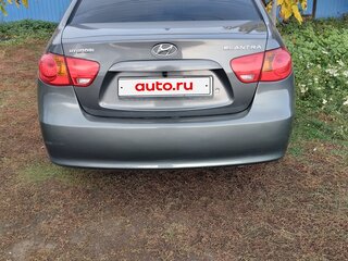 2007 Hyundai Elantra IV (HD), серый, 560000 рублей, вид 4