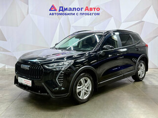 2024 Haval Jolion I Рестайлинг, чёрный, 2120000 рублей, вид 1