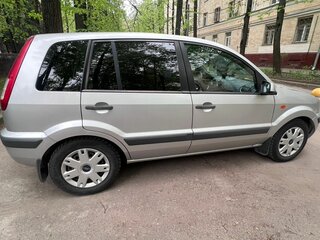 2008 Ford Fusion I Рестайлинг, серебристый, 450000 рублей, вид 2