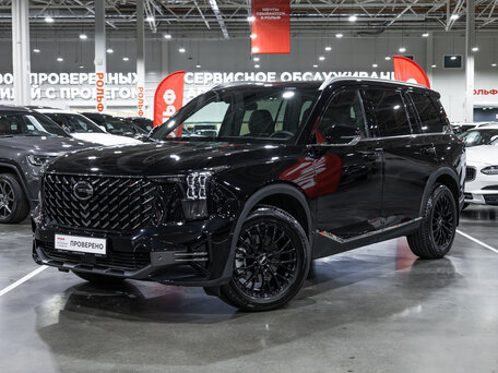 2024 GAC GS8 II, чёрный, 3549777 рублей, вид 1