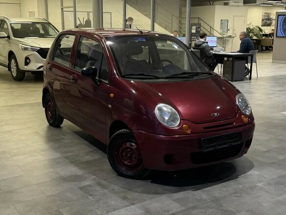 2007 Daewoo Matiz II Рестайлинг, красный, 179000 рублей - вид 3