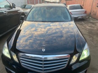 2010 Mercedes-Benz E-Класс 200 5G-Tronic IV (W212, S212, C207), чёрный, 1000010 рублей, вид 2