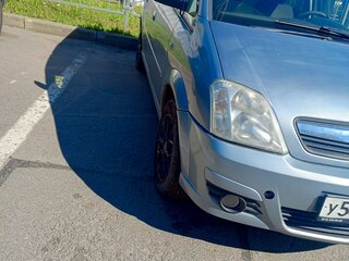 2006 Opel Meriva A Рестайлинг, серый, 200000 рублей, вид 3