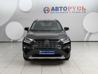 2022 Toyota RAV4 V (XA50), чёрный, 3450000 рублей, вид 3