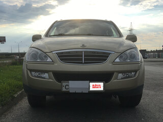 2010 SsangYong Kyron I Рестайлинг, золотистый, 950000 рублей, вид 4