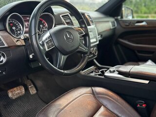 2013 Mercedes-Benz M-Класс 350 CDI III (W166), коричневый, 2300000 рублей, вид 2