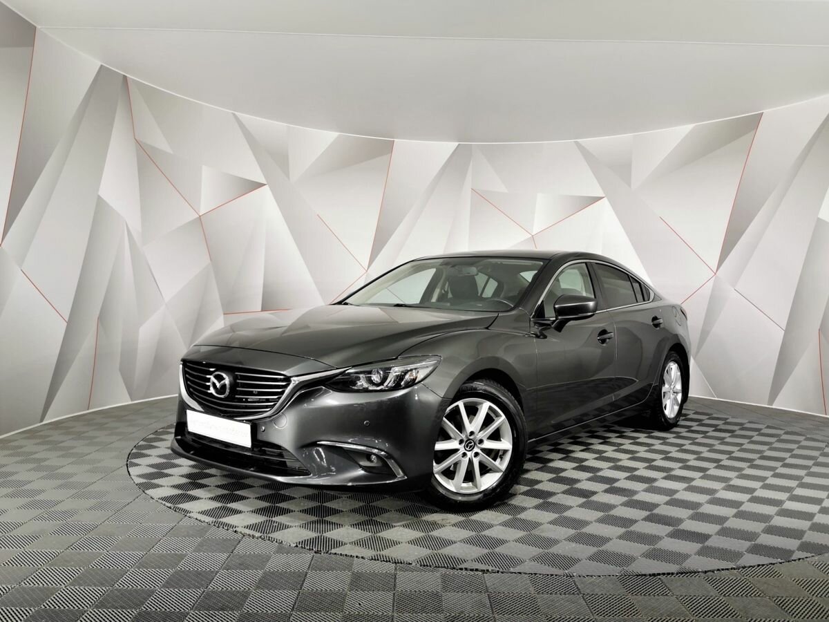 Открыть фотографии: Mazda 6 III (GJ) Рестайлинг