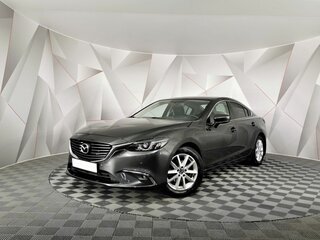 2016 Mazda 6 III (GJ) Рестайлинг, серый, 1475150 рублей, вид 1