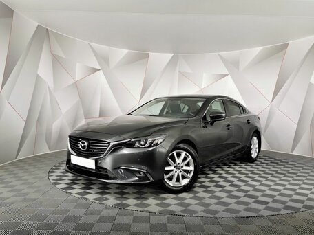 Mazda 6 III (GJ) Рестайлинг