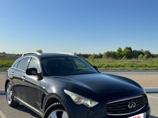 2011 Infiniti FX37 II (S51), чёрный, 1728000 рублей, вид 4