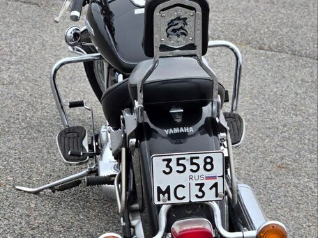 2005 Yamaha XVS650 Drag Star, чёрный, 620000 рублей, вид 3