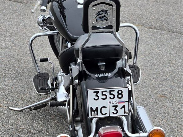 2005 Yamaha XVS650 Drag Star, чёрный, 620000 рублей - вид 2