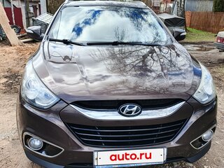 2010 Hyundai ix35 I, коричневый, 1150000 рублей, вид 4