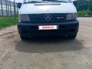2003 Mercedes-Benz Vito, белый, 320000 рублей, вид 5