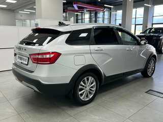 2021 Lada (ВАЗ) Vesta SW Cross I, серебристый, 995000 рублей, вид 5