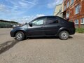 2009 Renault Logan I, серый, 350000 рублей - вид 5