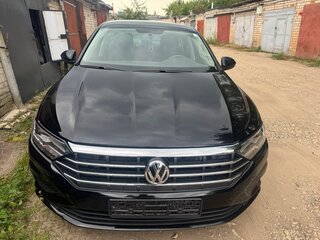 2020 Volkswagen Jetta VII, чёрный, 1950000 рублей, вид 5