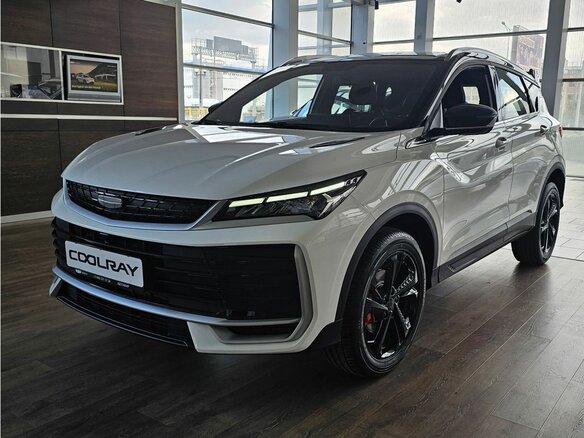 2026 Geely Coolray I Рестайлинг 2, белый - вид 23