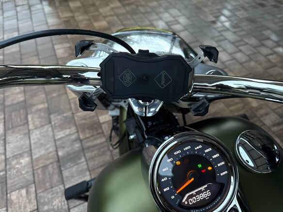 2022 Harley-Davidson Fat Boy, зелёный, 2300000 рублей - вид 12