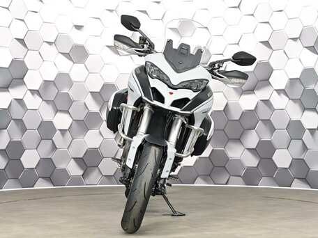 2018 Ducati Multistrada 1260, белый, 1149000 рублей, вид 4