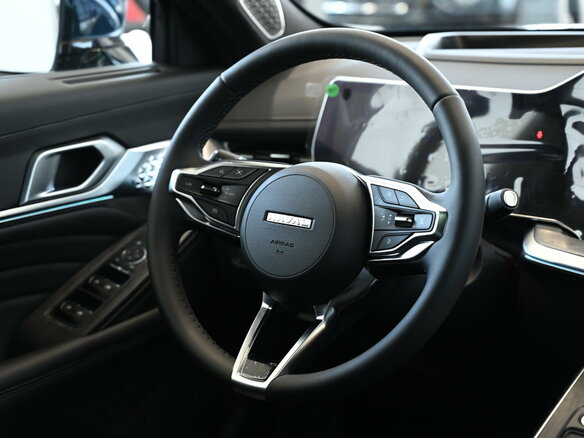 2026 Haval F7 II, синий - вид 14