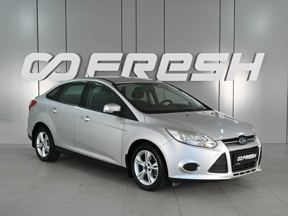 2014 Ford Focus III, серый, 880000 рублей