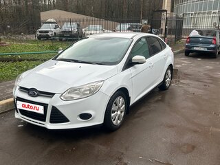 2013 Ford Focus III, белый, 700000 рублей, вид 3