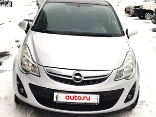 2011 Opel Corsa D Рестайлинг II, серебристый, 540000 рублей, вид 4