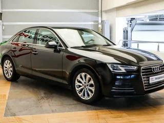 2016 Audi A4 V (B9), чёрный, 2099000 рублей, вид 3
