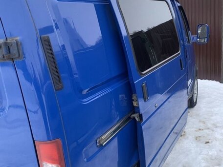 2010 ГАЗ Соболь (2252), синий, 500000 рублей, вид 5