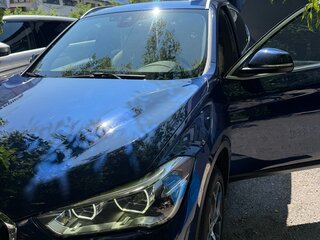 2019 BMW X1 28i xDrive II (F48), синий, 2485000 рублей, вид 2
