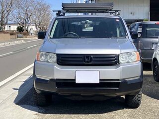 2010 Honda Crossroad II, серебристый, 997000 рублей, вид 2