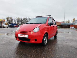 2011 Daewoo Matiz I Рестайлинг, красный, 165000 рублей, вид 1
