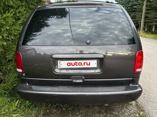 1996 Chrysler Voyager III, серый, 170000 рублей, вид 2