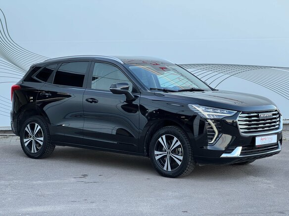 2023 Haval Jolion I, чёрный - вид 3