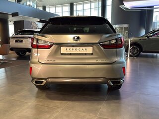 2017 Lexus RX 200t IV, серый, 3475000 рублей, вид 5