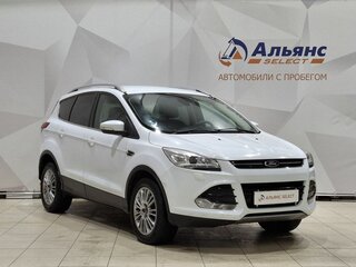 2014 Ford Kuga II, белый, 1150000 рублей, вид 1