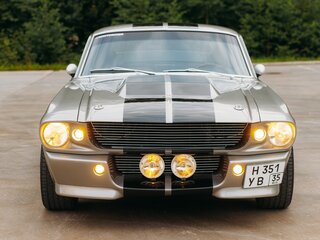1967 Ford Mustang I, серебристый, 120000000 рублей, вид 4