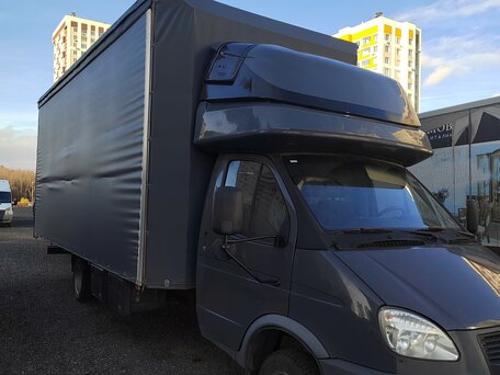 2016 ГАЗ ГАЗель (2705), серый, 1850000 рублей, вид 2