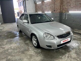 2010 Lada (ВАЗ) Priora I, серебристый, 350000 рублей, вид 3