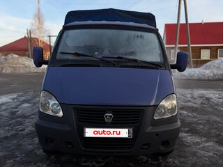 2005 ГАЗ ГАЗель (3302), синий, 590000 рублей, вид 2