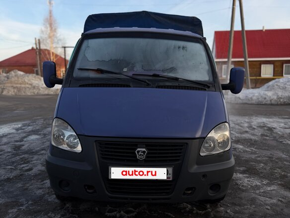 2005 ГАЗ ГАЗель (3302), синий, 590000 рублей - вид 1