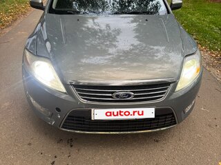 2007 Ford Mondeo IV, голубой, 255000 рублей, вид 3