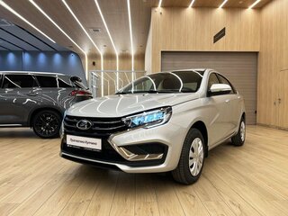 2026 Lada (ВАЗ) Vesta I Рестайлинг (NG), серебристый, 1705000 рублей, вид 1
