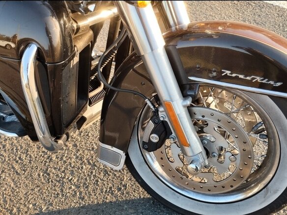 2011 Harley-Davidson Road King, коричневый, 1500000 рублей - вид 12