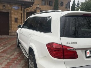 2015 Mercedes-Benz GL-Класс 350 II (X166), белый, 3500000 рублей, вид 3