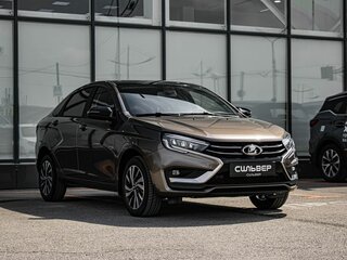 2026 Lada (ВАЗ) Vesta I Рестайлинг (NG), коричневый, 2040000 рублей, вид 1
