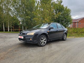 2005 Ford Focus II, чёрный, 320000 рублей, вид 1
