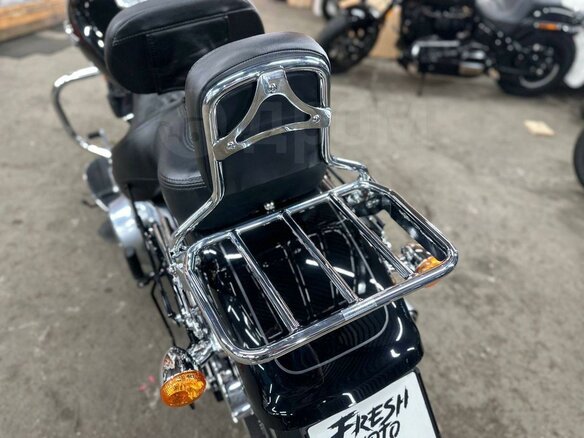 2017 Harley-Davidson Fat Boy, чёрный, 1990000 рублей - вид 30